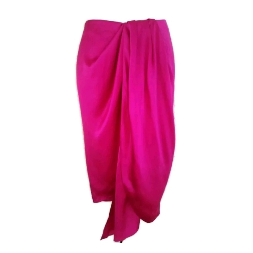 Ralph Lauren Purple Label Women's Skirt Magenta Ne